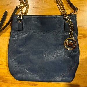 Michael Kors leather handbag
